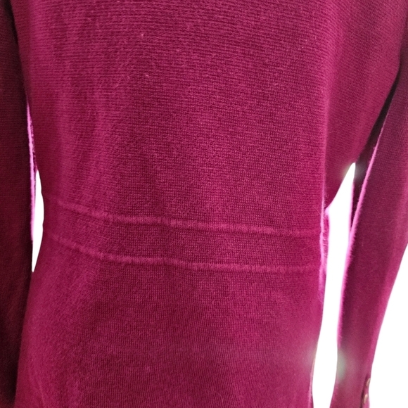 Talbots Merino Wool Cardigan, Medium - Picture 3 of 11